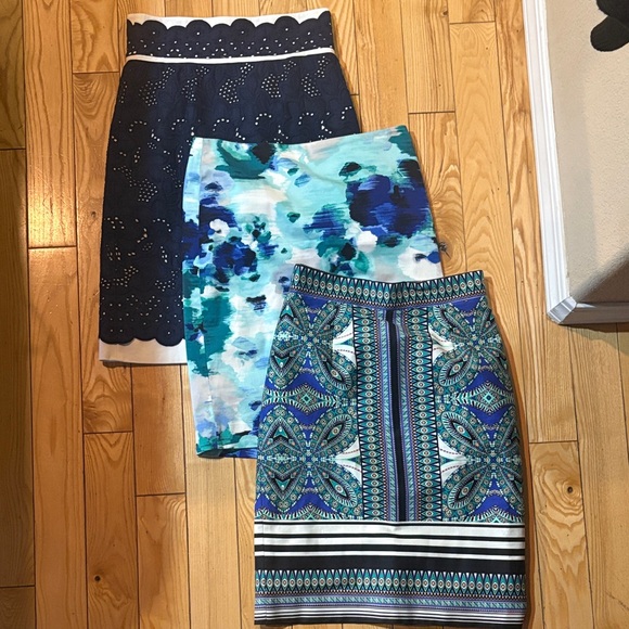 White House Black Market and Antonio Melani Pencil Skirt Bundle - Picture 6 of 6